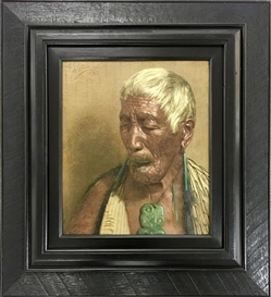 TIME TELLS - MERE WEROHIA by Charles Frederick Goldie